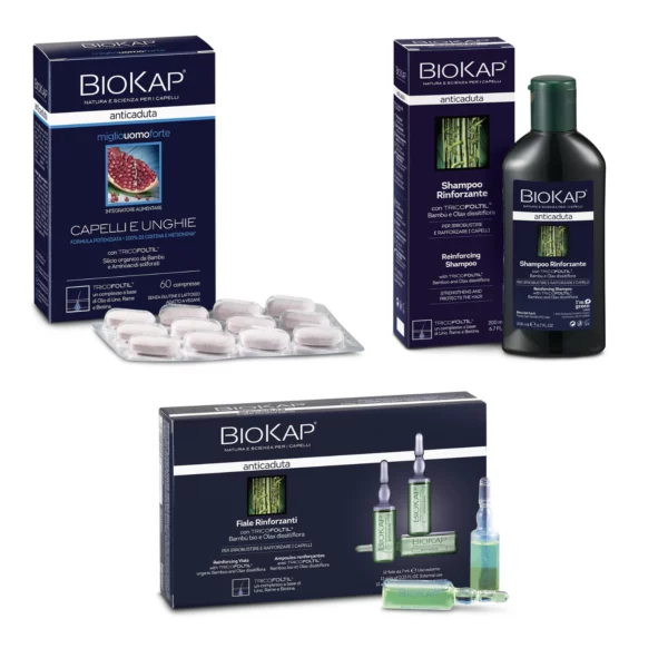 Anticaduta Capelli Uomo