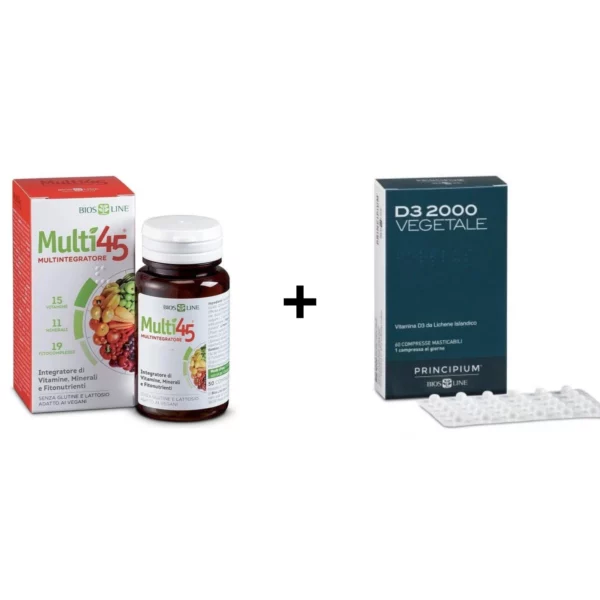Protocollo Multivitaminico
