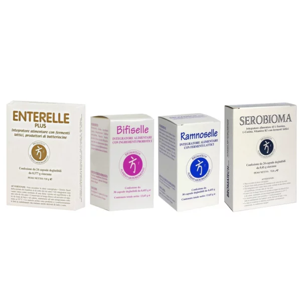 Protocollo Pulizia intestinale Bromatech