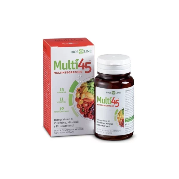 MULTI 45 100 COMPRESSE Biosline