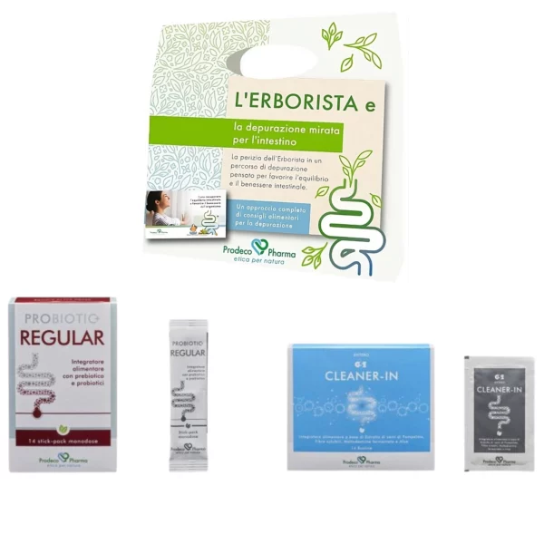 Kit Depurazione Intestinale