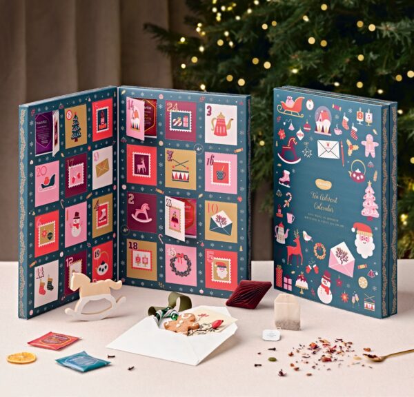 Calendario Maxi dell'Avvento Neavita - 48 Tisane e Infusi