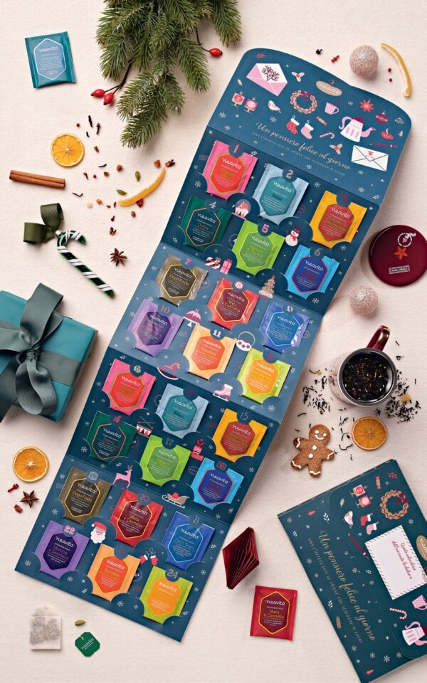 Calendario dell'Avvento Neavita - 24 Tisane e Infusi