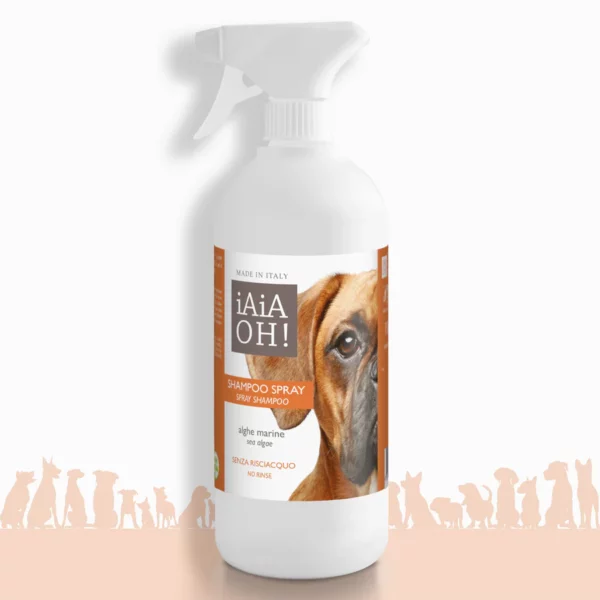 SHAMPOO SPRAY SENZA RISCIACQUO 250ML - CANE