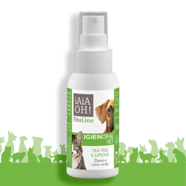IGIENORAL VET DENTI E CAVO ORALE - CANE E GATTO