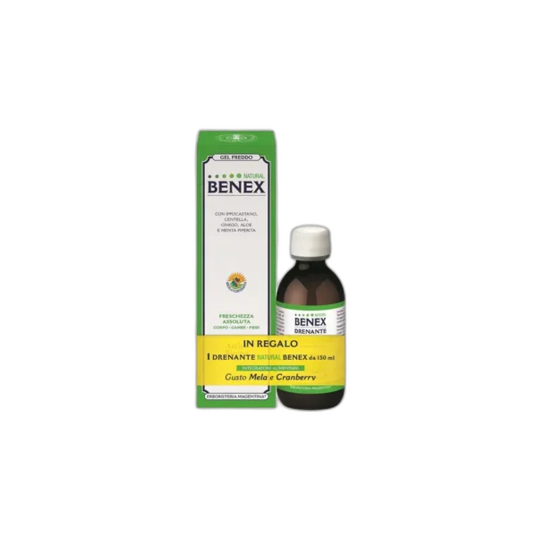 Benex Gel Freddo 200 ml Omaggio Benex Drenante