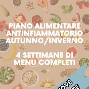 Piano Antinfiammatorio Autunno/Inverno