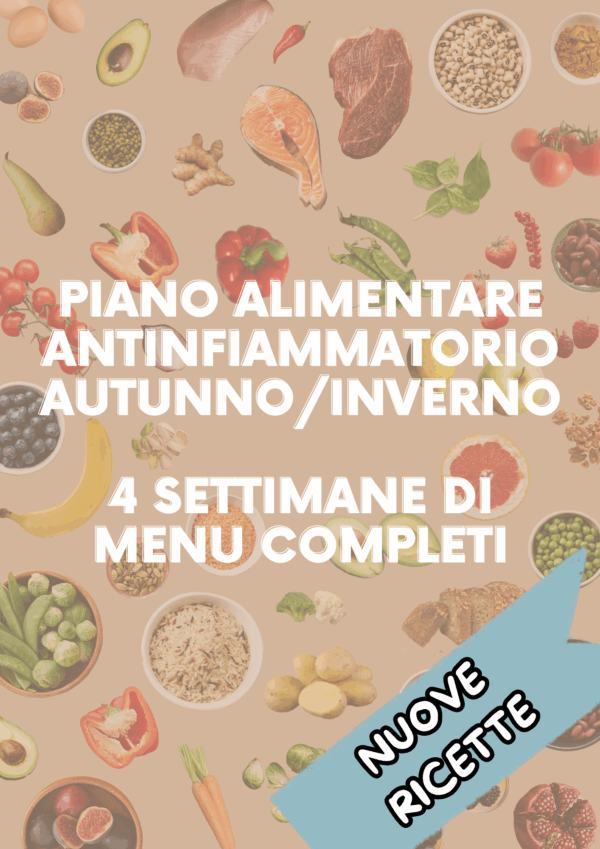 Piano Antinfiammatorio Autunno/Inverno