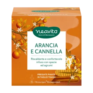 Infuso Arancia e Cannella