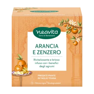 Infuso Arancia e Zenzero