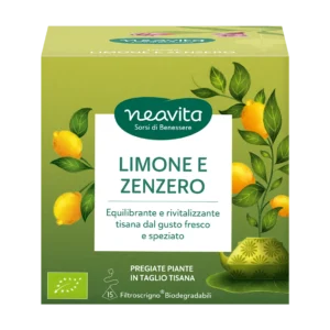 Tisana Limone e Zenzero Bio