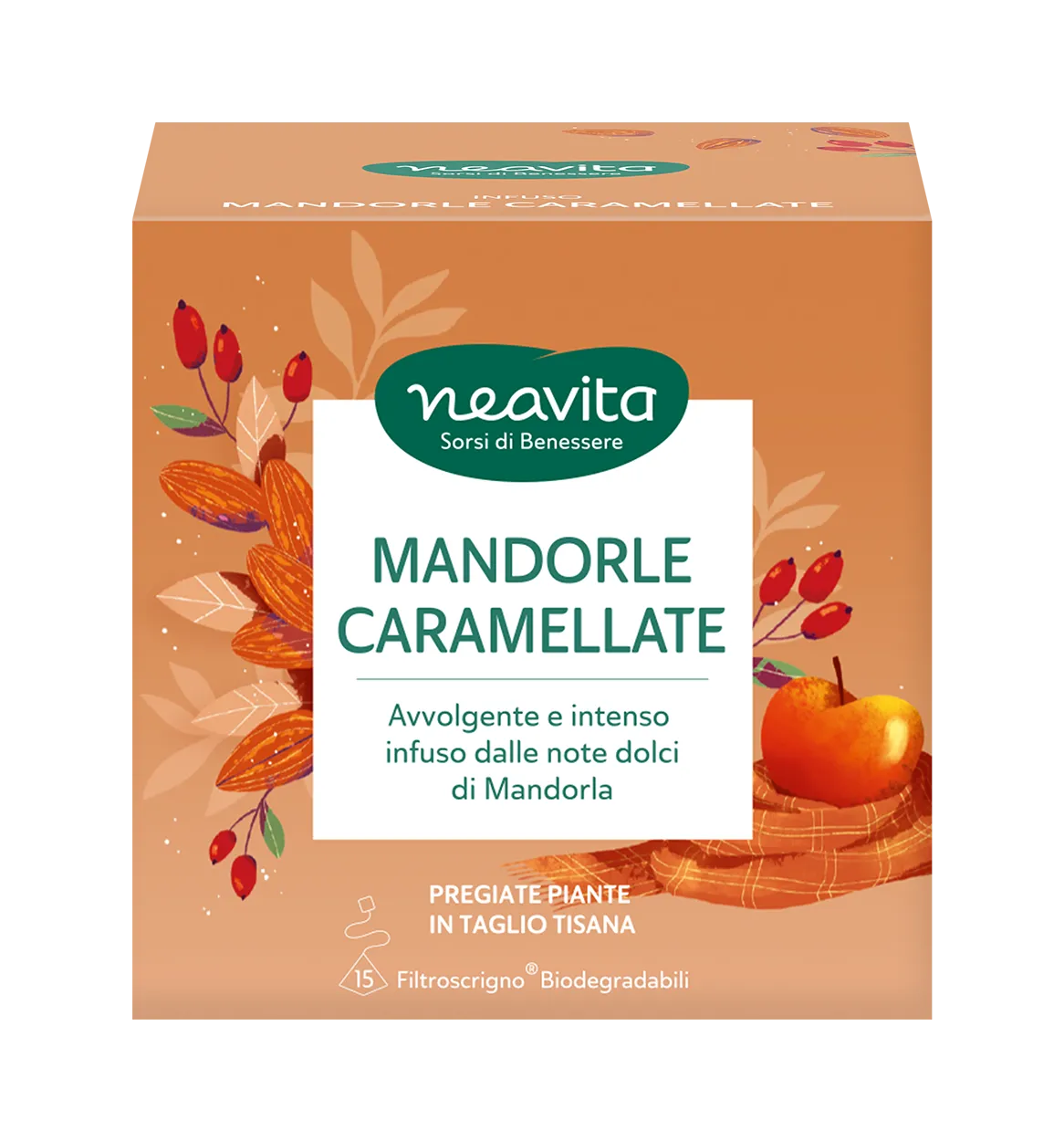 Infuso Mandorle Caramellate