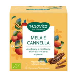 Infuso Mela e Cannella Bio