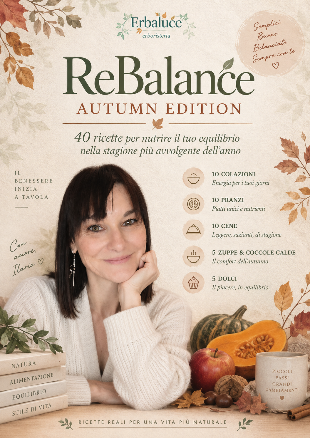 Ricettario ReBalance Autumn Edition