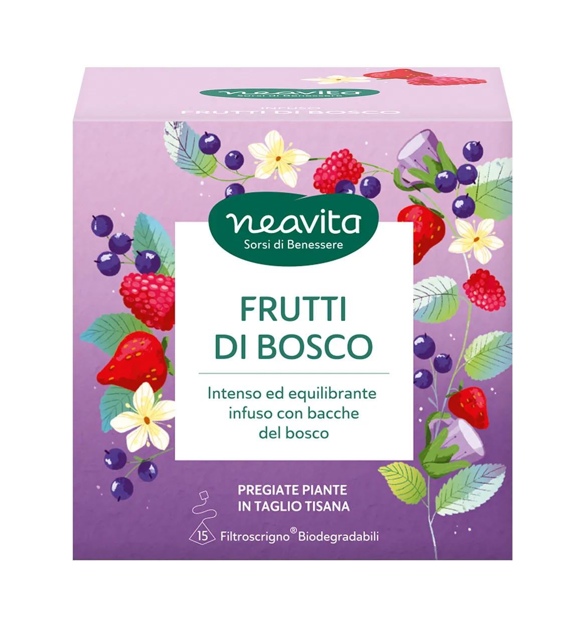 Infuso Frutti di bosco